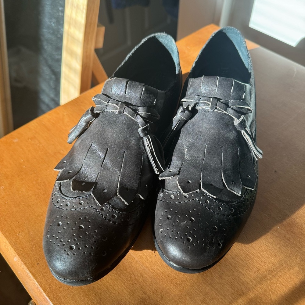 Børn Sz 8 Leather Oxfords